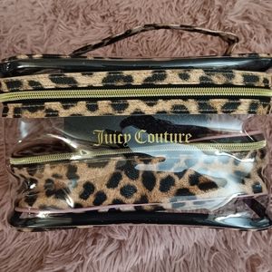 2 cosmetic bag set